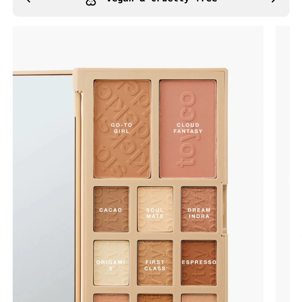 Toy Factory sidekick one face palette